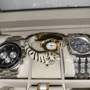 White tiger ladies watch